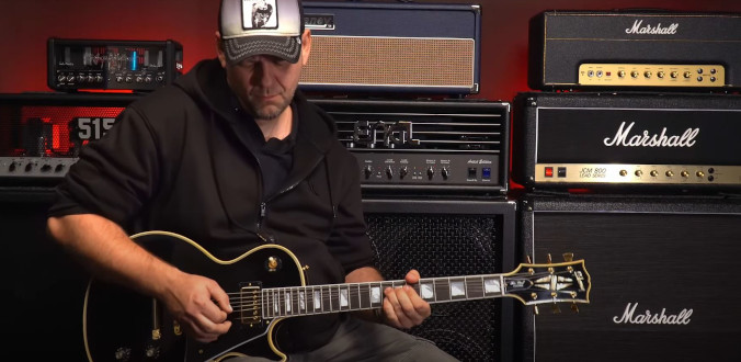 Gibson 1968 Les Paul Custom Reissue - Ikona w�r�d gitar