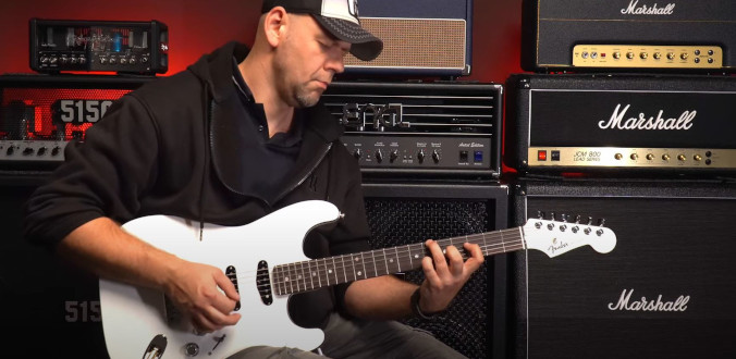 Fender Aerodyne Special Stratocaster RW BWT - test Tomka Andrzejewskiego
