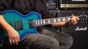 Gibson Les Paul Modern Figured Cobalt Burst - test Tomka Andrzejewskiego
