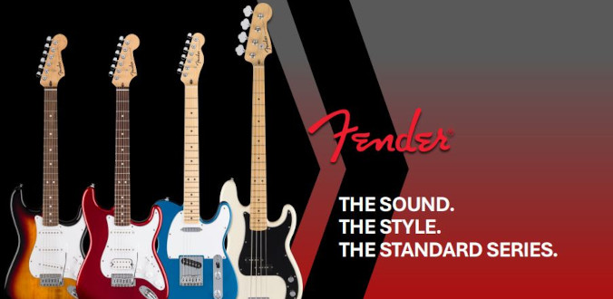 Premiera serii Fender Standard!