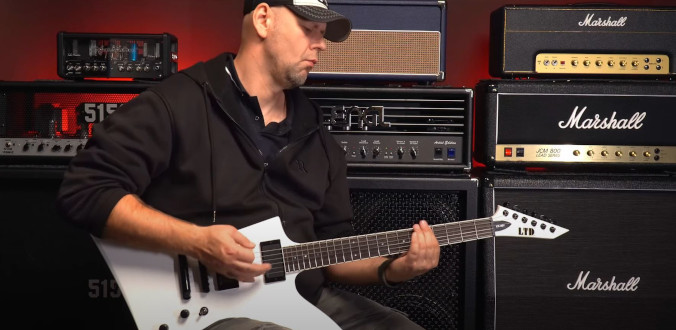 ESP LTD EX-401 SW - test Tomka Andrzejewskiego