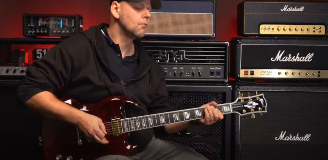 Gibson SG Supreme Wine Red - test Tomka Andrzejewskiego