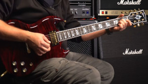 Gibson SG Supreme Wine Red - test Tomka Andrzejewskiego