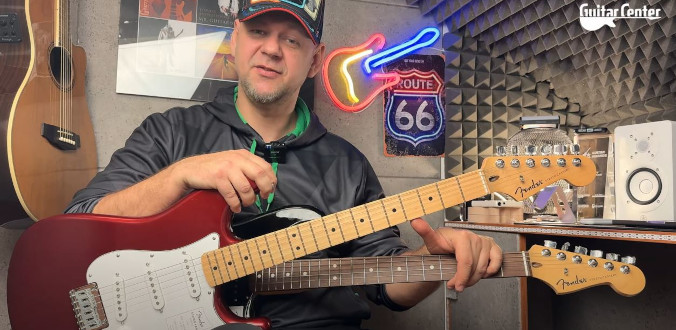 Fender Standard Stratocaster 2025 - Seria gitar, kt�ra ��czy wszystkie kropki!