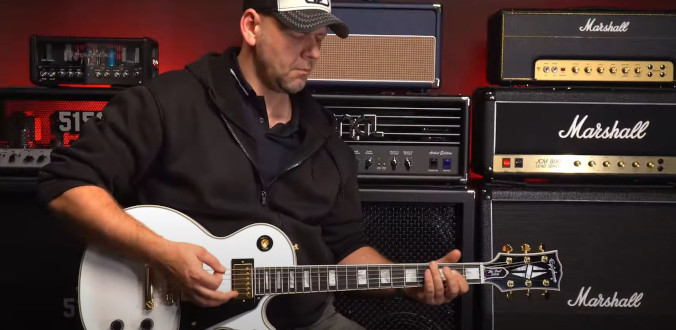 Epiphone Les Paul Custom Alpine White - test Tomka Andrzejewskiego