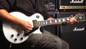 Epiphone Les Paul Custom Alpine White - test Tomka Andrzejewskiego