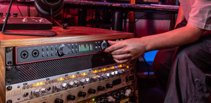 Focusrite Scarlett 18i20 4th gen – test Paw�a Lema�skiego z Muzykuj.com