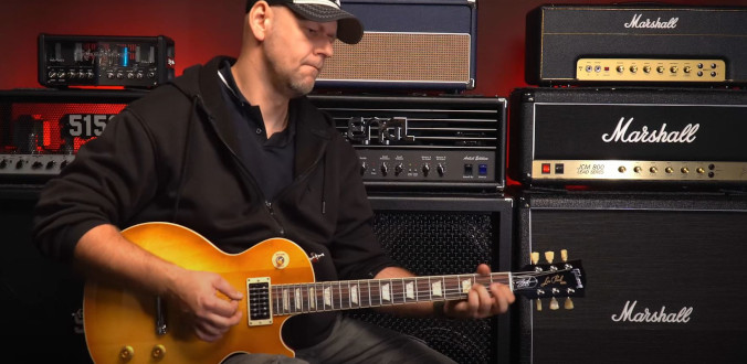Gibson Slash "Jessica" LP Standard Honey Burst - test Tomka Andrzejewskiego