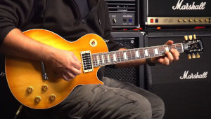Gibson Slash "Jessica" LP Standard Honey Burst - test Tomka Andrzejewskiego