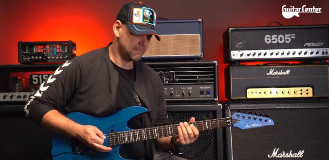 Sire Larry Carlton X5 TBLS - Superstrat na ka�d� kiesze�