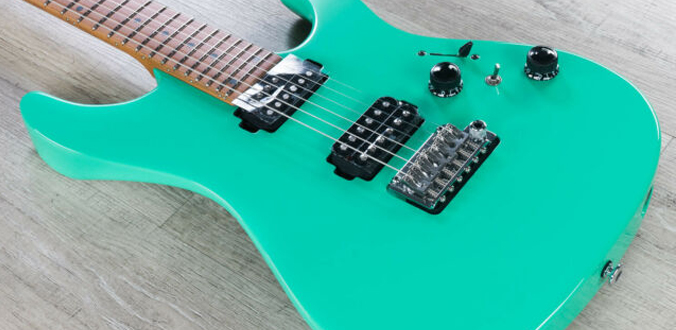 Ibanez AZ2402 SFG - Mini Test Guitar Center