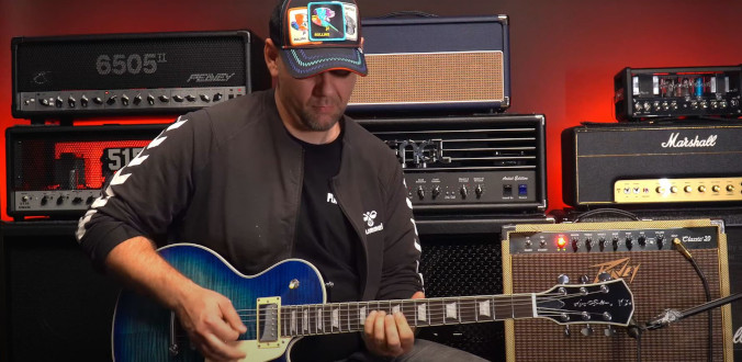 Peavey Classic 20 - test Tomka Andrzejewskiego