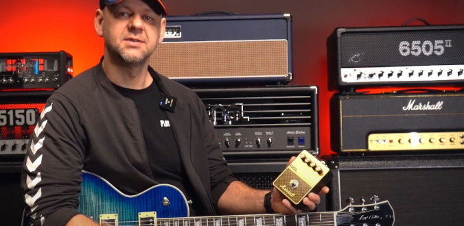 Marshall DSL Overdrive Pedal - test Tomka Andrzejewskiego