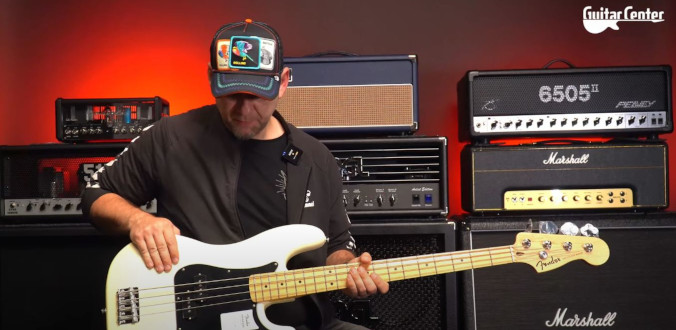 Fender Standard Precision Bass MN OWT - test Tomka Andrzejewskiego