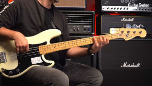 Fender Standard Precision Bass MN OWT - test Tomka Andrzejewskiego