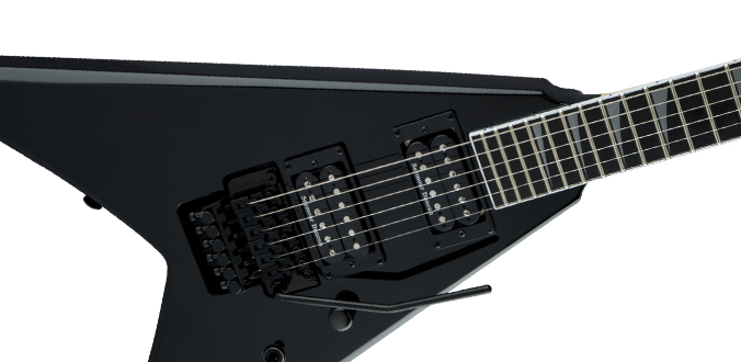 Jackson KV Pro Series King V BLK - Mini Test Guitar Center