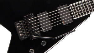 Jackson KV Pro Series King V BLK - Mini Test Guitar Center