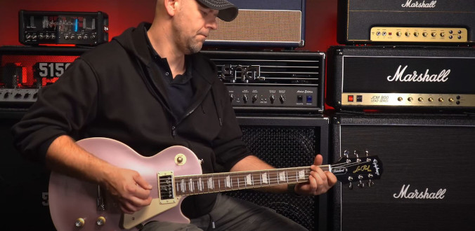 Epiphone Les Paul Standard 60s Heather Poly - test Tomka Andrzejewskiego