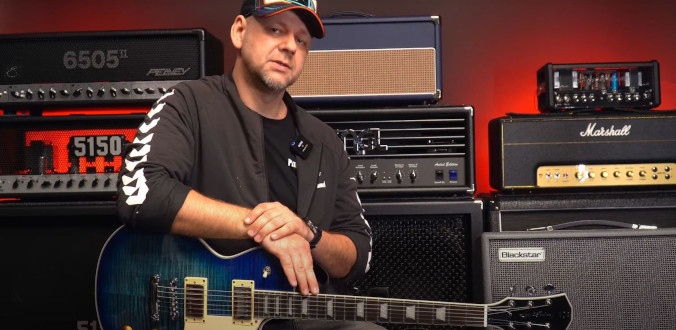 Blackstar Silverline Special 50W 1x12 - test Tomka Andrzejewskiego