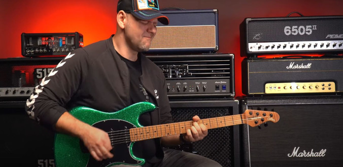 MusicMan Cutlass HT Mystique - test Tomka Andrzejewskiego