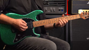 MusicMan Cutlass HT Mystique - test Tomka Andrzejewskiego