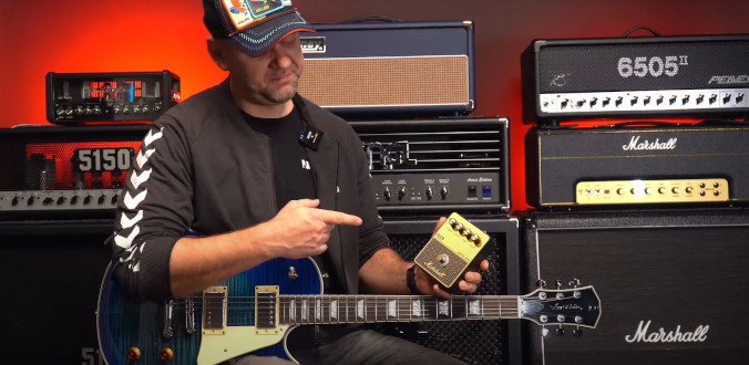 Marshall 1959 Overdrive Pedal - test Tomka Andrzejewskiego
