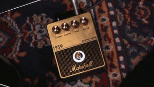 Marshall 1959 Overdrive Pedal - test Tomka Andrzejewskiego