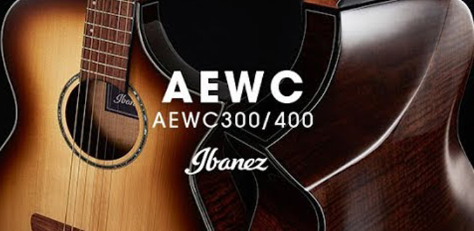 Ibanez AEWC400 TKS - Mini Test Guitar Center