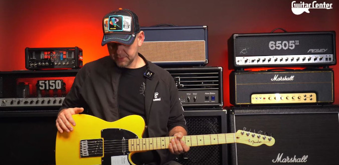 Fender Standard Telecaster MN BTB - test Tomka Andrzejewskiego