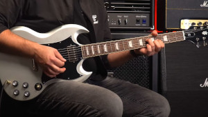 Epiphone SG Standard Silver Mist - test Tomka Andrzejewskiego