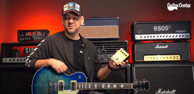 Marshall JCM900 - test Tomka Andrzejewskiego