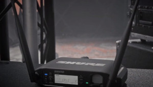 Shure GLXD14+ - Profesjonalny system bezprzewodowy do gitary i basu.