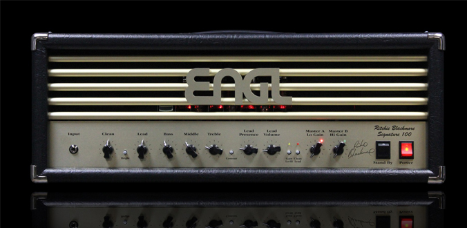 Engl Ritchie Blackmore Signature Head E650 - Mini Test Guitar Center