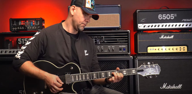 Epiphone Les Paul Prophecy Aged Jet Black Metallic - test Tomka Andrzejewskiego