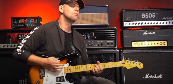 Fender Player Stratocaster MN Anniversary 2TS - test Tomka Andrzejewski