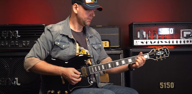 Epiphone SG Custom Ebony - test Tomka Andrzejewskiego
