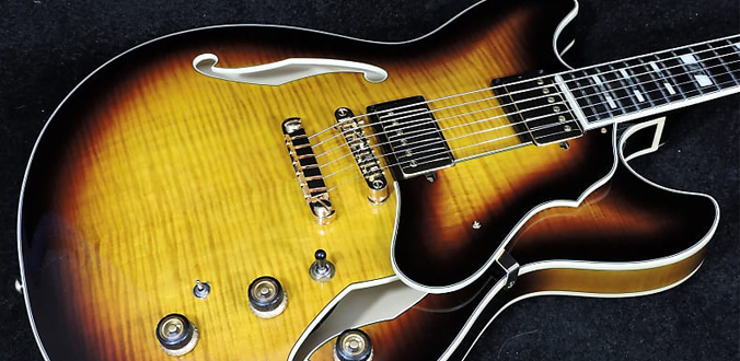 Ibanez AS153 AYS - Mini Test Guitar Center