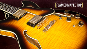 Ibanez AS153 AYS - Mini Test Guitar Center