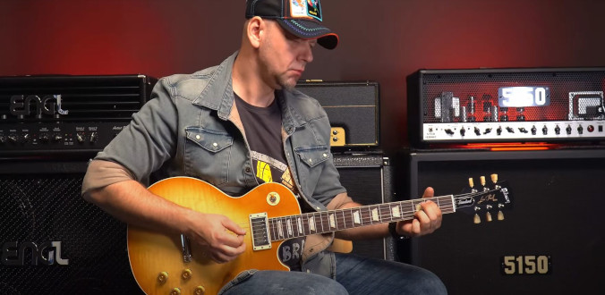 Gibson Les Paul Standard 50s Faded Vintage Honey Burst - test Tomka Andrzejewskiego