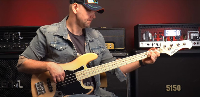 Arrow Louisiana 4 Bass Natural Maple - test Tomka Andrzejewskiego