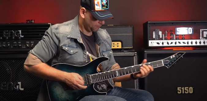 ESP E-II M-II HT MBB - test Tomka Andrzejewskiego