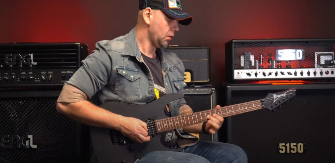 Ibanez RGRT420 WK - test Tomka Andrzejewskiego