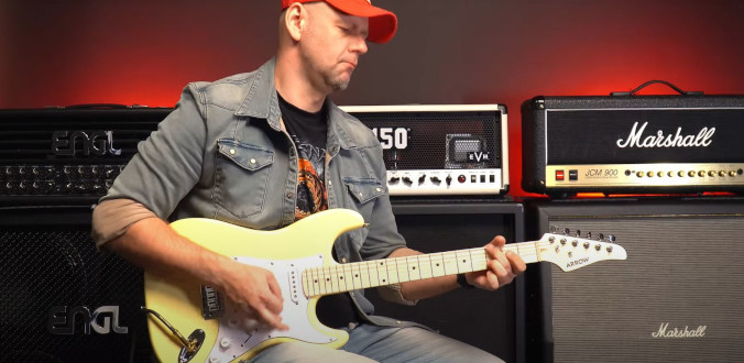 Arrow Tonecaster ST 111 Creamy Maple - test Tomka Andrzejewskiego