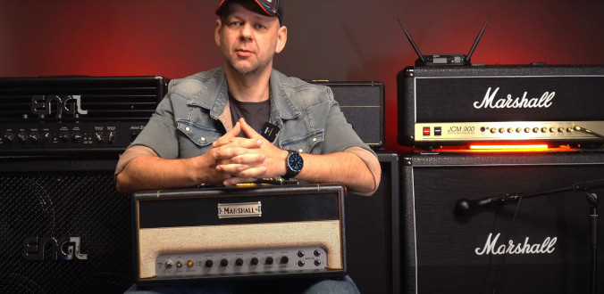 Marshall JTM Studio ST20H - test Tomka Andrzejewskiego