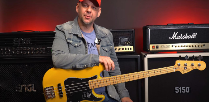 Fender Player II Modified Active Precision Bass  - Gitara basowa dla wybrednych