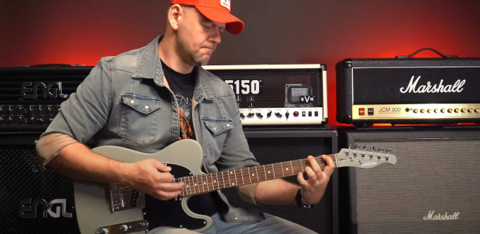Arrow Telico TL 11 Grey Mat Rosewood - test Tomka Andrzejewskiego