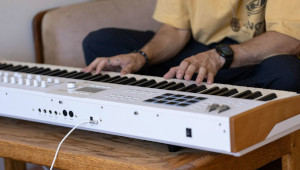 Arturia KeyLab 88 Mk3 – kontroler klasy premium z wa�on�, m�oteczkow� klawiatur�