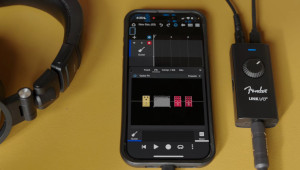 Fender Studio i Fender Link I/O - kr�tki poradnik nagrywania