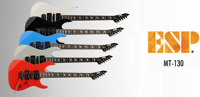 ESP LTD MT-130 - Jakość i styl za niewielkie pieniądze!