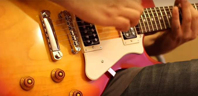 Cort CR100 CRS - Mini Test Guitar Center